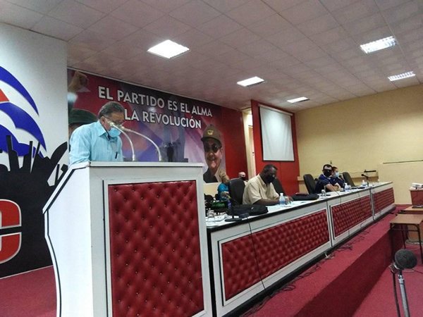 Atentos en Camagüey a circulación de cepa sudafricana del SARS-CoV-2