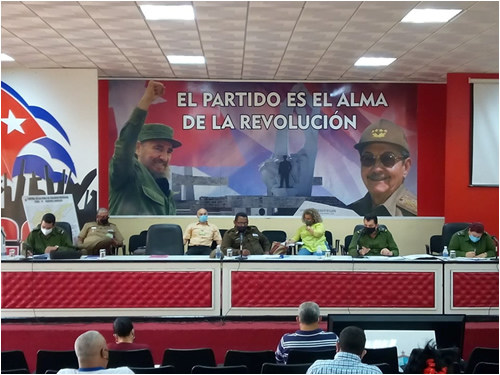 Máximo seguimiento en Camagüey a tasa de incidencia de la COVID-19