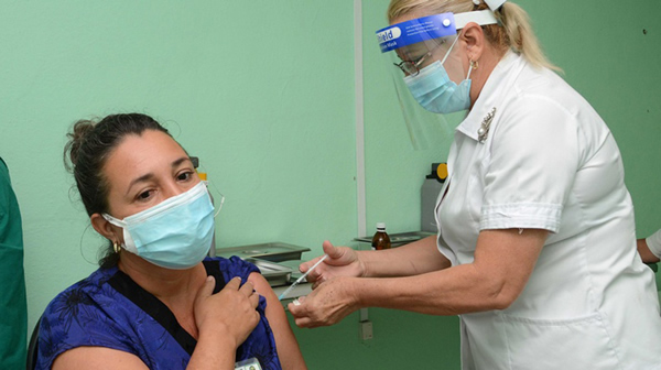 Camagüey aplica segunda dosis de Abdala en intervención sanitaria (+ Fotos)