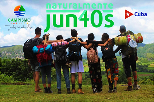 De campismos y campistas: naturalmente juntos (+ Fotos y Video)