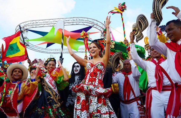 A ritmo de carnaval, Barranquilla despedirá su fiesta deportiva