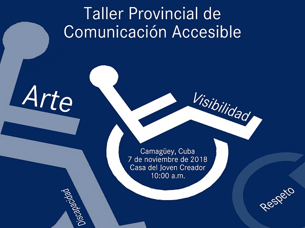 Periodistas camagüeyanos analizan la Comunicación Accesible