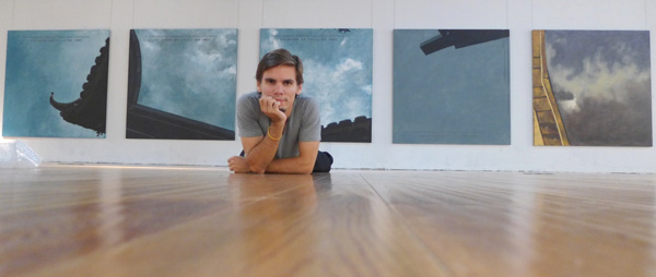 Joven artista camagüeyano expone en Colombia