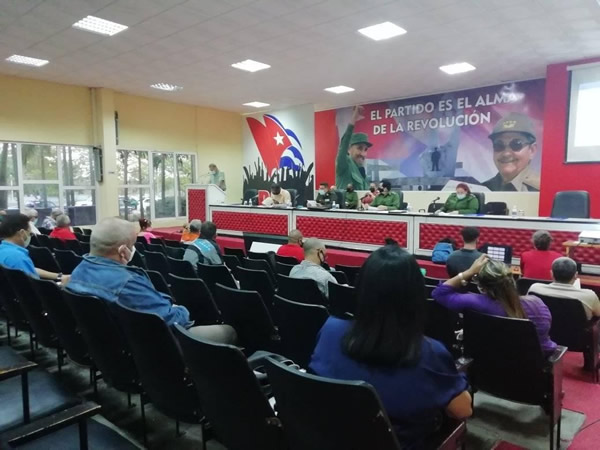 Consejo de Defensa Provincial en Camagüey evalúa zonas bajo vigilancia reforzada