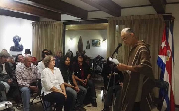 Honran ejemplo y legado de Fidel amigos de Cuba en Costa Rica (+Fotos)