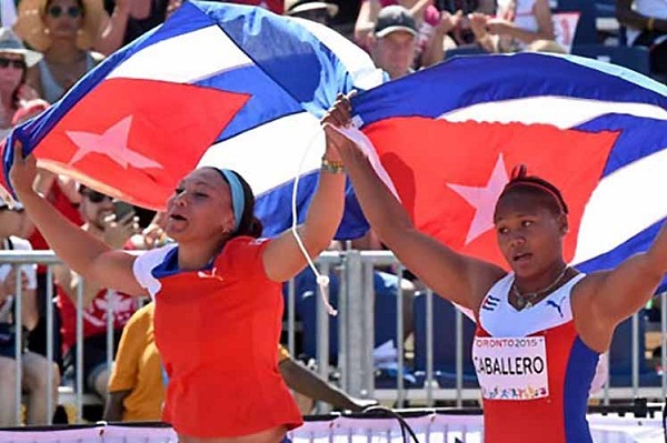 Cubanas dominan el Disco en Grand Prix de Poznan
