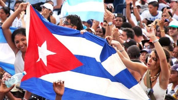 Abanderan hoy delegación cubana a Festival juvenil de Sochi