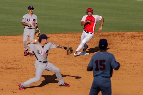 Cuba gana último del tope amistoso de Béisbol con EE.UU.