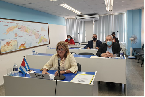 Ratifica Cuba compromiso con desarrollo sostenible del Caribe