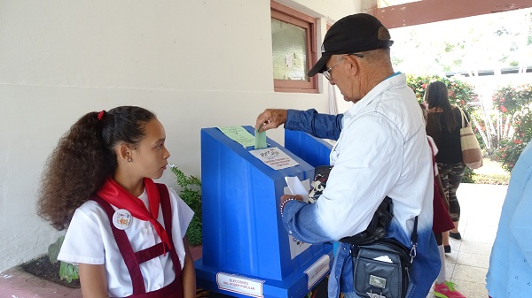 Han votado ya en Camagüey más de 120 mil electores (+Audio y Fotos)
