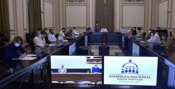 Sesiona el Consejo de Estado de la República de Cuba