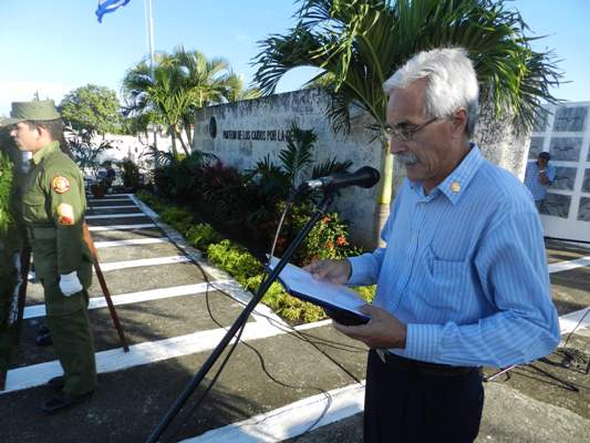 Fernando Crespo Baró, historiador camagüeyano.