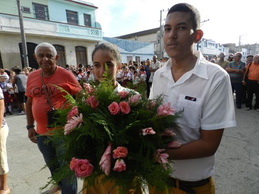 Homenaje en Camagüey al combatiente revolucionario Cándido González (+ Fotos)