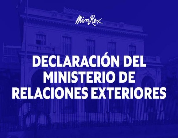 Cuba rechaza calumnias de EE.UU. sobre cooperación contra el terrorismo