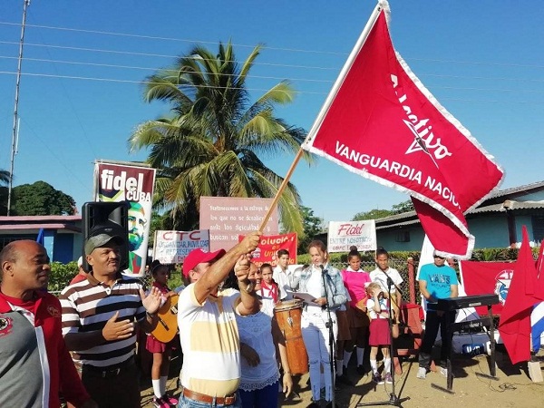 Vanguardia Nacional cooperativa cañera El Entronque, en el oriente camagüeyano (+Audio y Fotos)