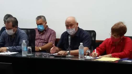 Evalúa viceprimer ministro Tapia Fonseca situación actual de la ganadería en Camagüey