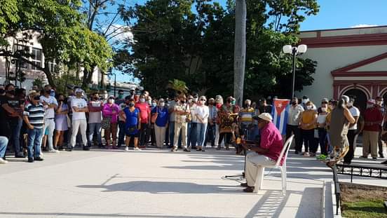Intelectuales y artistas camagüeyanos se movilizan en apoyo a la Revolución cubana (+ Fotos)