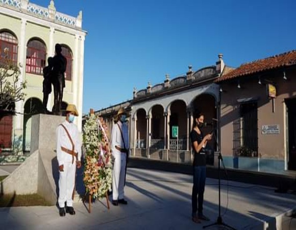 Celebra UJC en Camagüey un aniversario más de fundada