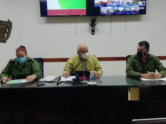 Encabeza Viceprimer ministro Jorge Luis Tapia intercambio en Camagüey sobre nuevas medidas en sector agropecuario (+ Fotos)
