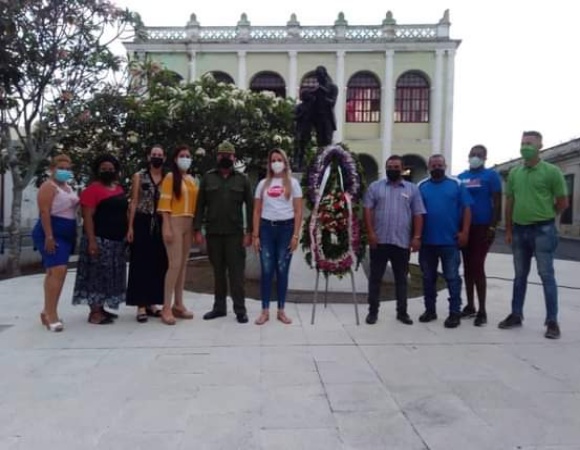 Reafirma Camagüey su compromiso moral con Martí y la Patria