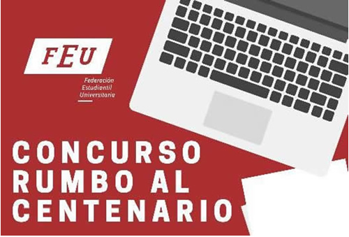 Convoca la FEU al concurso Rumbo al Centenario