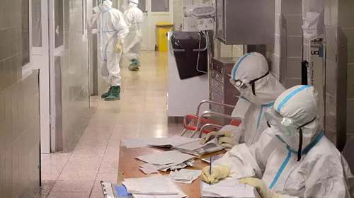 Hospital Amalia Simoni de Camagüey, en primera línea contra la COVID-19