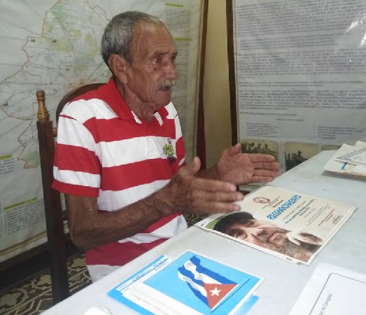 Justino Oquendo Tamayo: un hombre Revolución