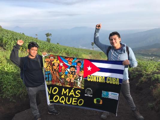 Contra el bloqueo: Latinoamérica y la dignidad cubana (+ Foto y Audio)