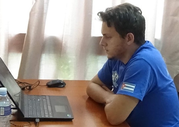 Cuba 1 a octavos de final en Mundial Online de Ajedrez (+Foto)