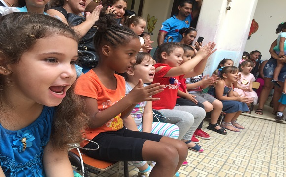 Círculos infantiles: garantía educacional de la primera infancia en Cuba