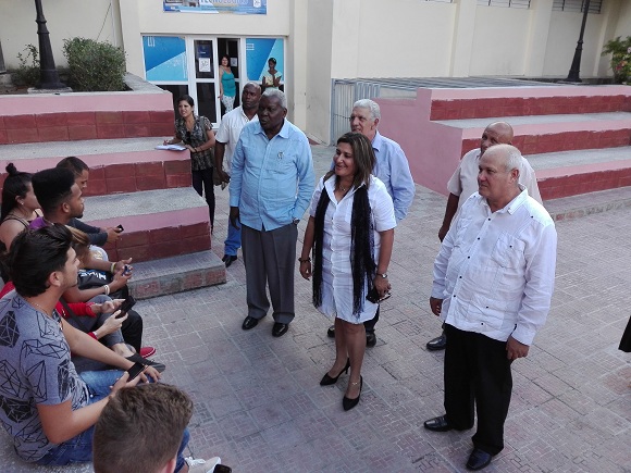 Recorre Esteban Lazo sitios de interés de la capital camagüeyana (+ Fotos)