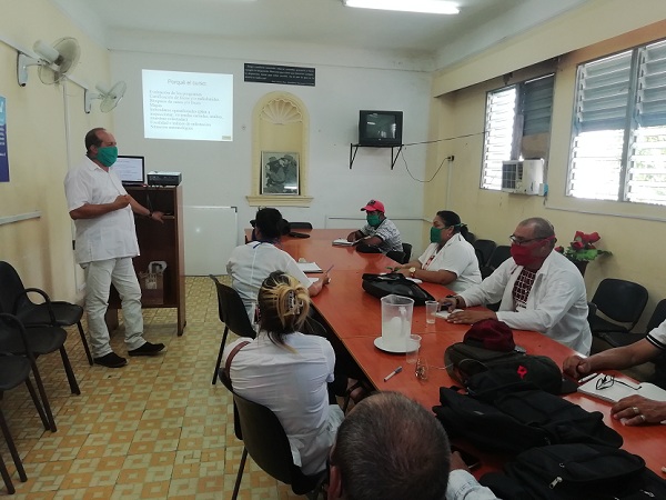 Capacitación, arma eficaz  contra el Mosquito Aedes Aegypti 