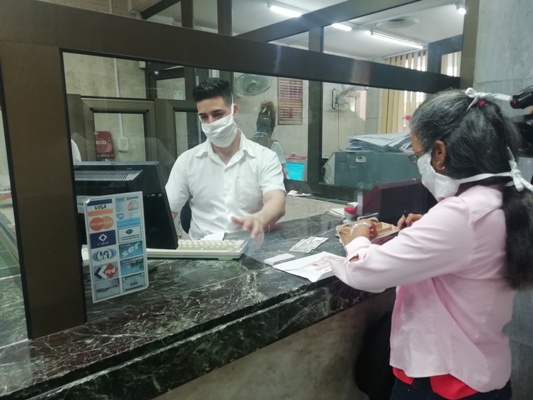BANDEC en Camagüey reajusta sus servicios sin descuidar implementación de Tarea Ordenamiento (+ Post)
