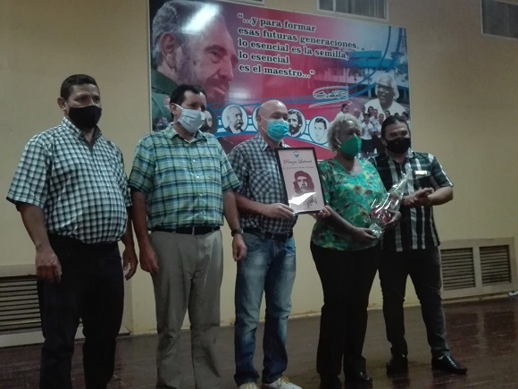 Proeza Laboral para centros de Camagüey vinculados a la batalla contra la COVID-19 (+ Fotos)