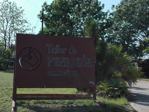 Trabajadores ferroviarios de Camagüey garantizan sustitución de importaciones (+ Fotos)