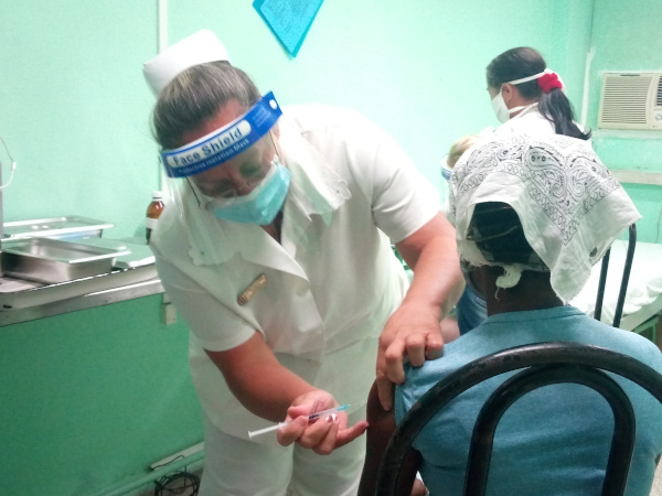 Llega Abdala a personal de la Salud en Camagüey (+ Fotos y Video)