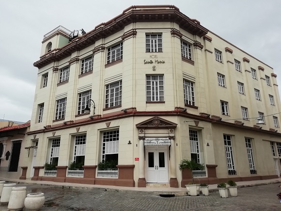 Hotel Santa María, de Cubanacán, recibe en aislamiento a viajeros que arriban a Camagüey (+Post)