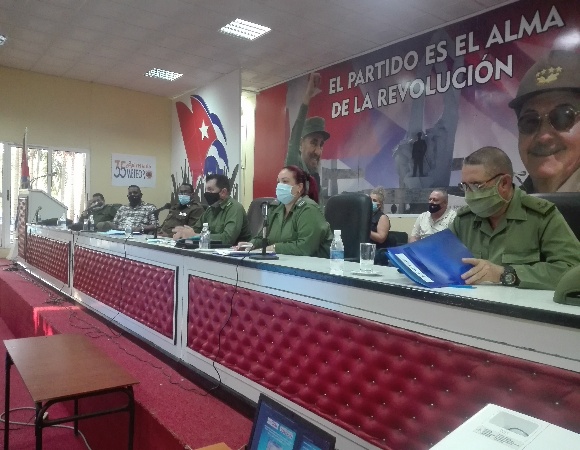 Intervención sanitaria y temporada ciclónica a debate en Consejo de Defensa Provincial