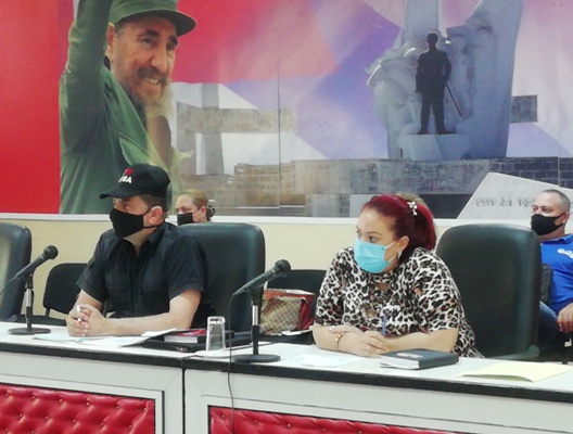 Grupo Temporal de Trabajo de Camagüey para el enfrentamiento a la COVID-19 evalúa situación epidemiológica