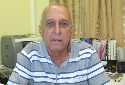 Juan González Cárdenas, director del sistema de Planificación Física en Camagüey