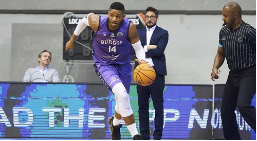 Cubano Jasiel Rivero vuelve a sobresalir en liga española de baloncesto