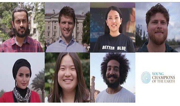 Premian en ONU a jóvenes ambientalistas