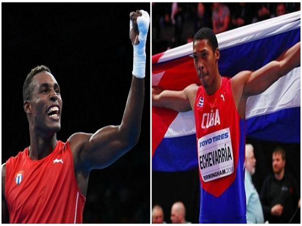 Julio César La Cruz y Juan Miguel Echevarría atletas camagüeyanos destacados de septiembre