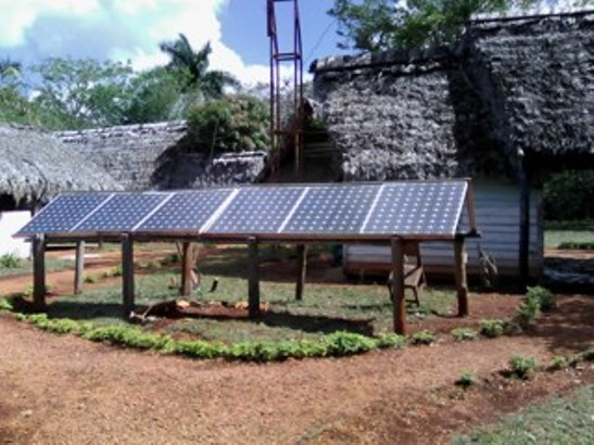 Camagüey incrementa el uso de paneles solares  en generación eléctrica