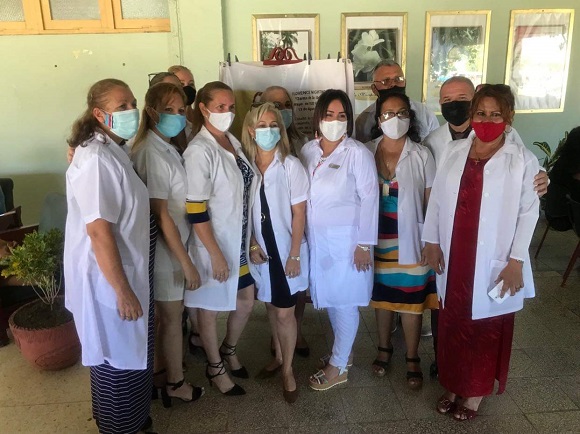 Reconocen en Camagüey a profesionales de la Enfermería