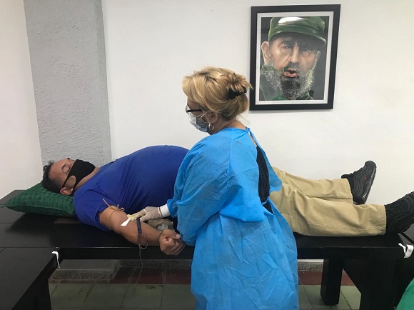 Homenaje en Camagüey a los donantes de sangre (+ Fotos)
