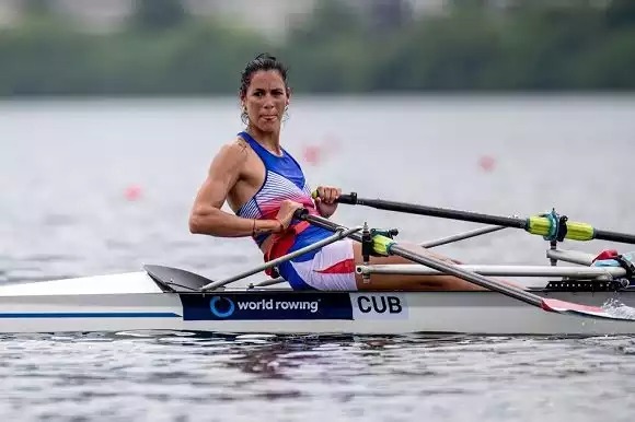 Obtiene remera cubana Milena Venegas boleto para Juegos Olímpicos de Tokio 2020
