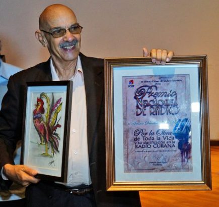 Un hasta siempre para el Presidente de los periodistas cubanos