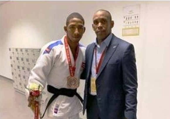 Conquista el bronce cubano Polanco en Grand Slam de Judo