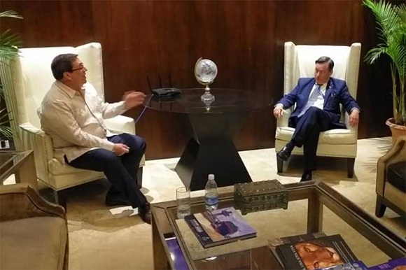Canciller cubano realiza visita oficial a Panamá